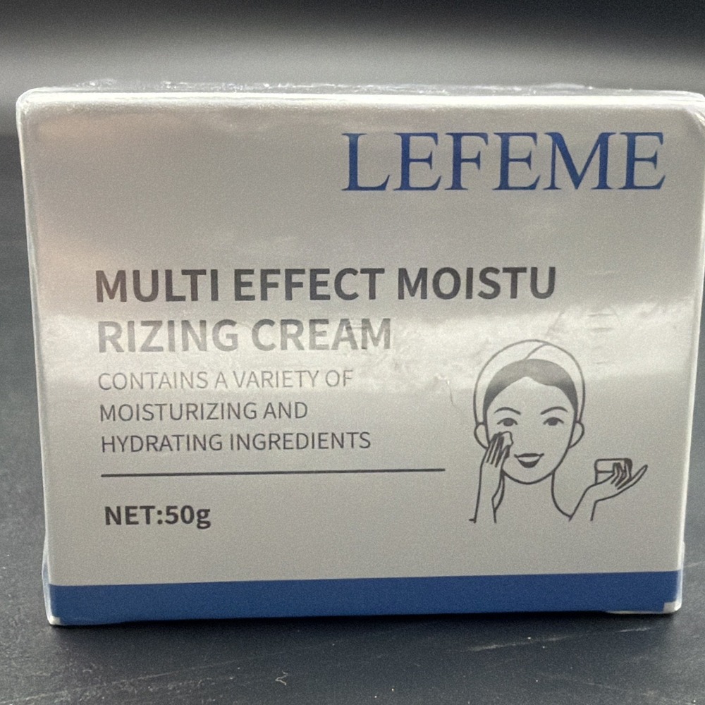 LEFEME Multi Effect Moisturizing Cream Hydrating Daily Use 50g (EXP: 12/2027)